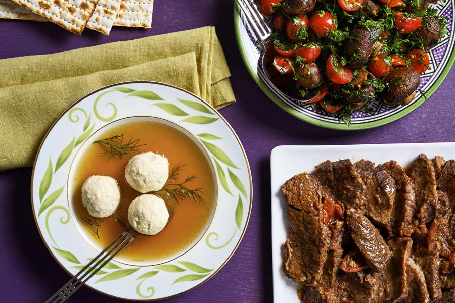 This Passover, enjoy a lightened-up menu that doesn't blow your diet
	