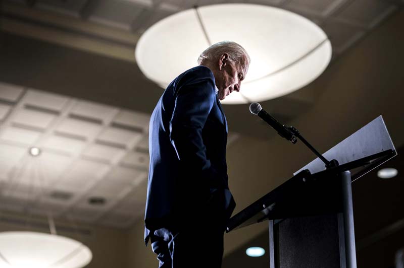 The big question for Biden: Can he hold on to an enviable position?

  