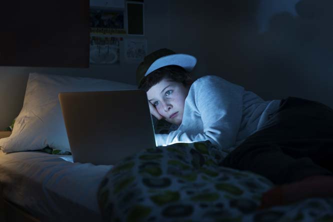 When the news intrudes: Helping kids make sense of the media