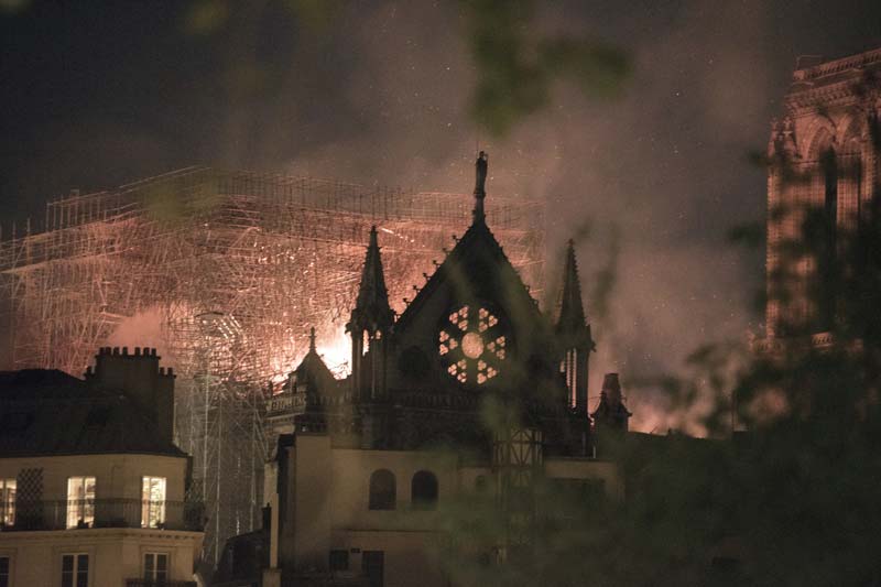 Notre Dame: An Omen