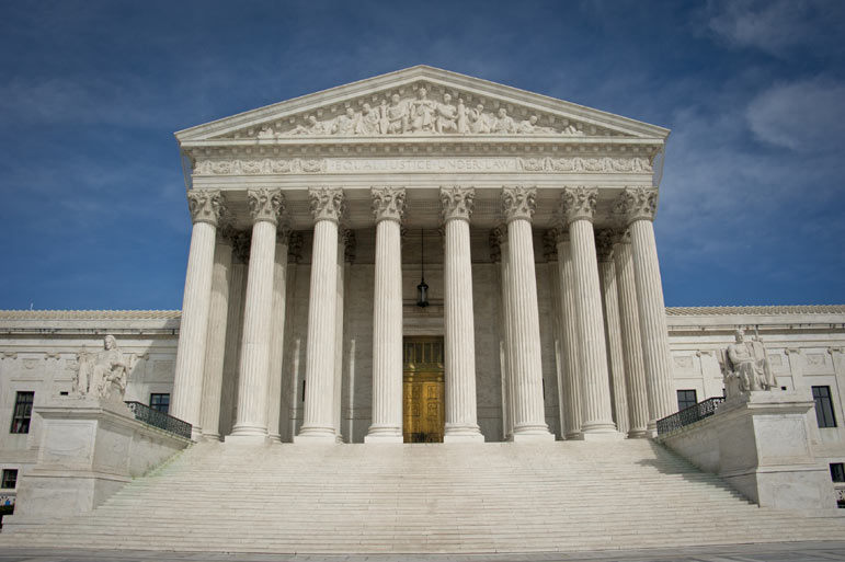 Court's conservatives overturn precedent; libs ask 'which cases the court will overrule next'
	
