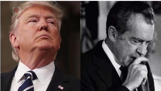 An investigation didn't define Nixon. And it likely won't define Trump