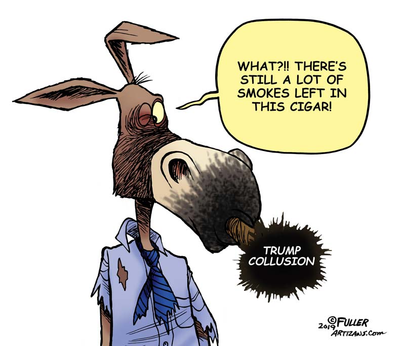 The Trump-Russia collusion hall of shame