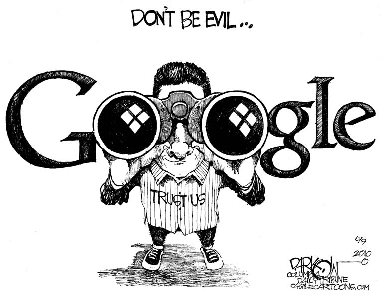 Big Google Is Watching Your Children