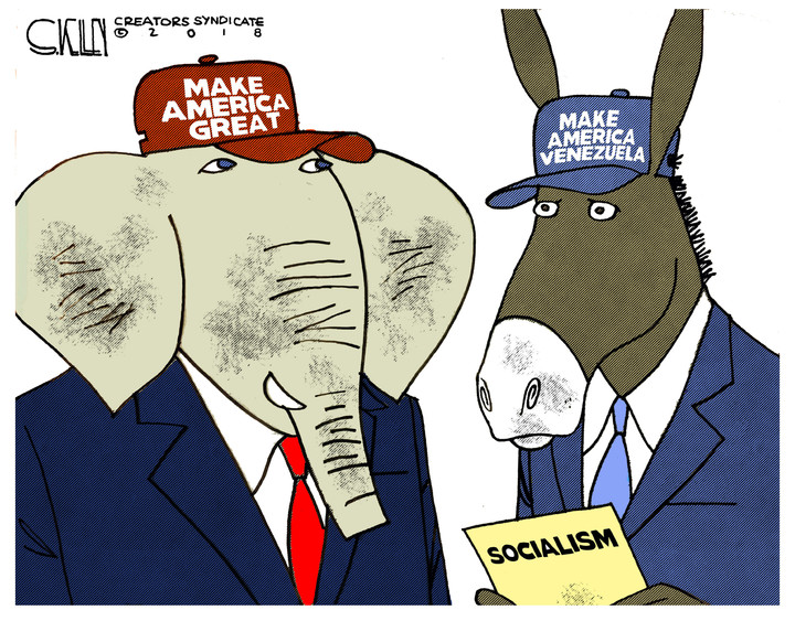 The Socialist Fantasy