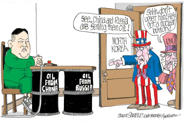 U.S. brings massive N. Korean sanctions case, targeting state-owned bank and former government officials
