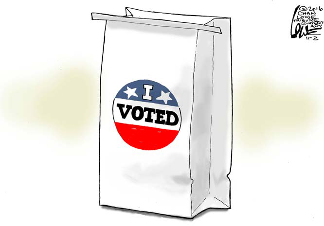 The result of America's inattentive voters and their preferred brand of political hokum