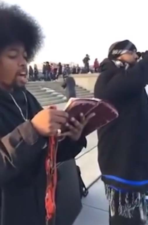 Who are the Black Israelites at the center of the viral standoff at the Lincoln Memorial?
	