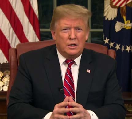 Trump won the night. Schumer and Pelosi lost