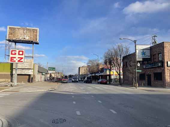 Threat of immigration raids turns Chicago hub into ghost town
 
	
	