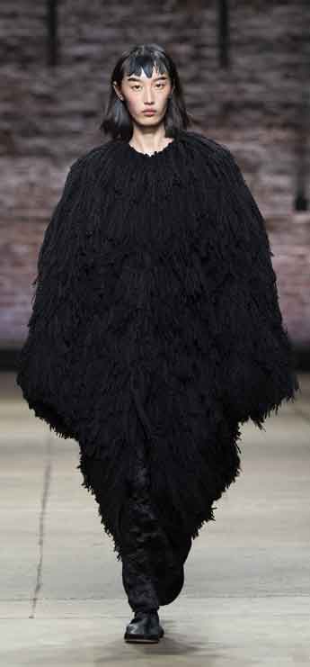 The biggest trend at fashion week is copycats
 
	
	