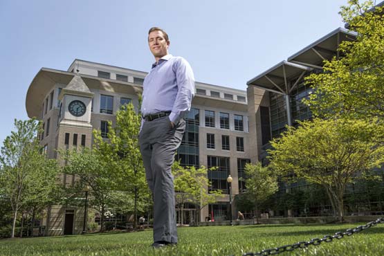 Bank robber turned Georgetown law professor is just getting started on his goals
	