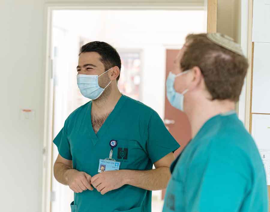 Arab doctor and an 'ultra-Orthodox' Jew find common ground in an Israeli covid ward