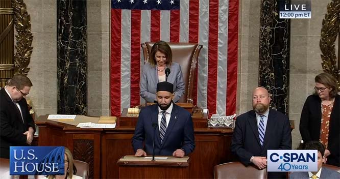 Dems Just Invited Israel-Hating, Gay-Bashing, Sexist Imam to Give  Invocation Before Congress

