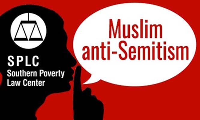 Southern Poverty Law Center is Indifferent to Muslim Anti-Semitism
