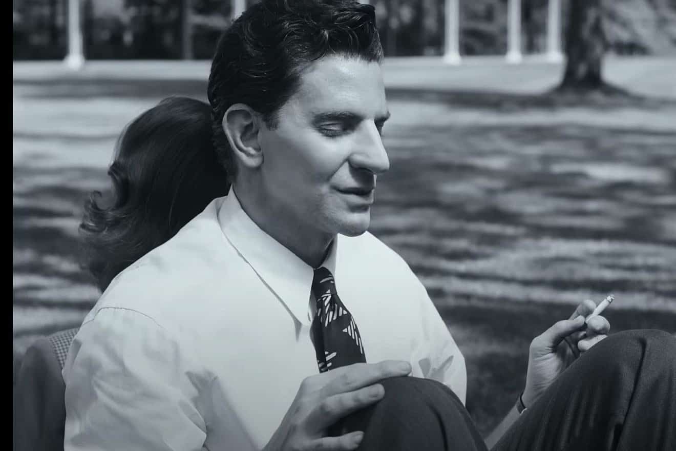 The problem isn't Bradley Cooper's schnozzola