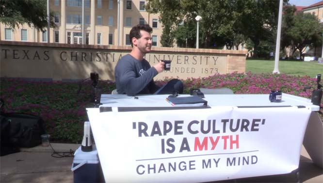 Why TCU's response to conservative comedian on 'rape culture is a myth' was flawed
 