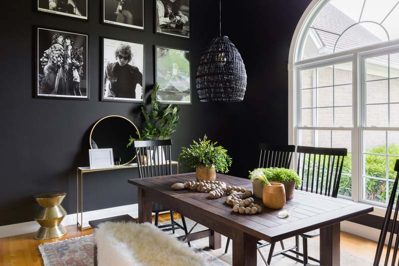 Ready for the new neutral room color? It's black
	