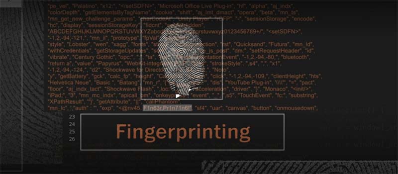 What is fingerprinting? The online tracking you can't avoid
	