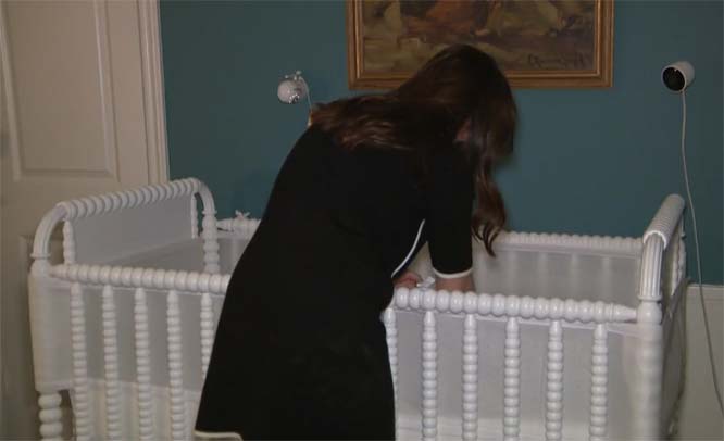 'I'm in your baby's room': Horrified parents awoke to threats, 'sexual expletives' from Nest baby monitor
	