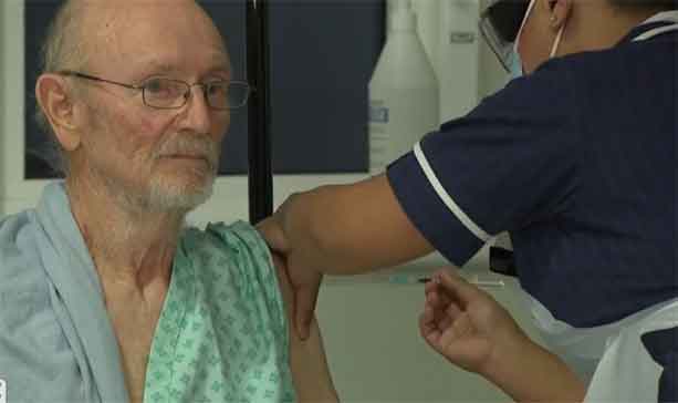 A Brit named William Shakespeare, one of the first to get Pfizer vaccine, sets off pun cascade