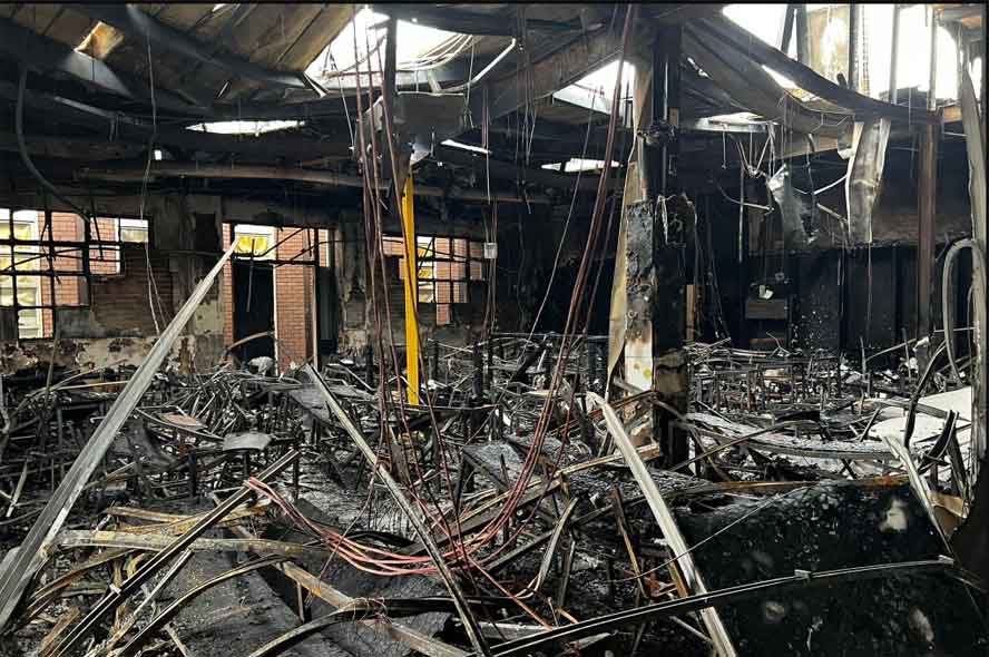 'First, set fire to their synagogues'