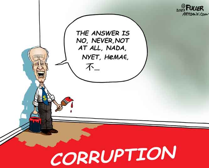 Crooked Joe Made History Once Again