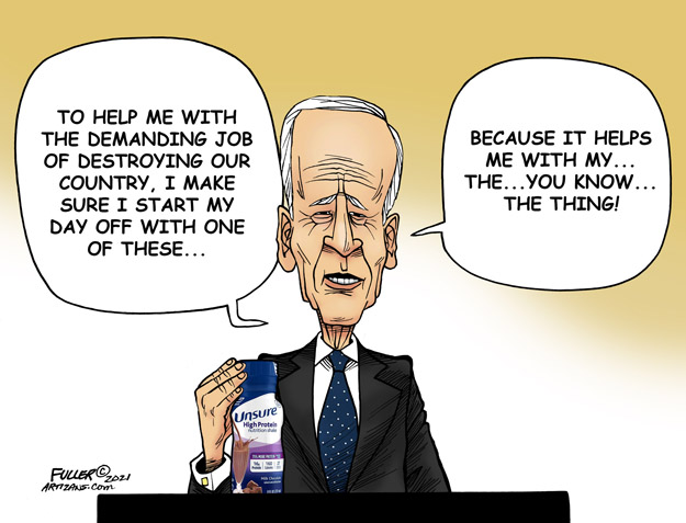 Biden's Downfall
 