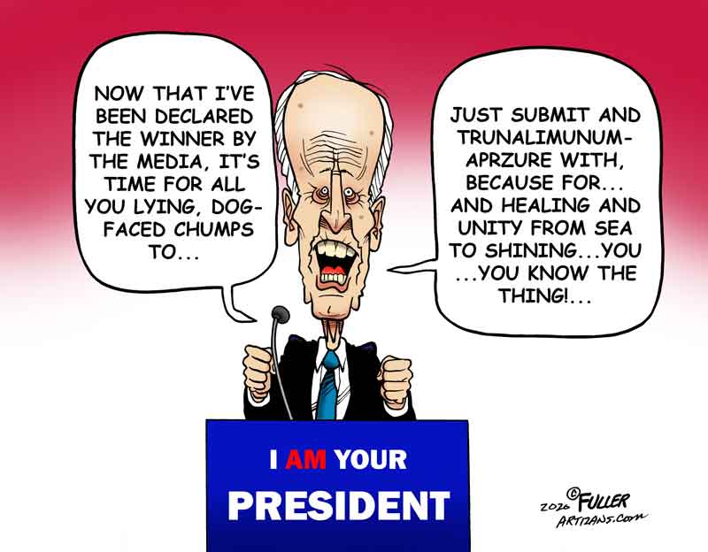 Falling prey to Biden's political genius?

