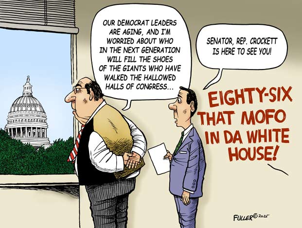 Think Toon by Jake Fuller
 
	