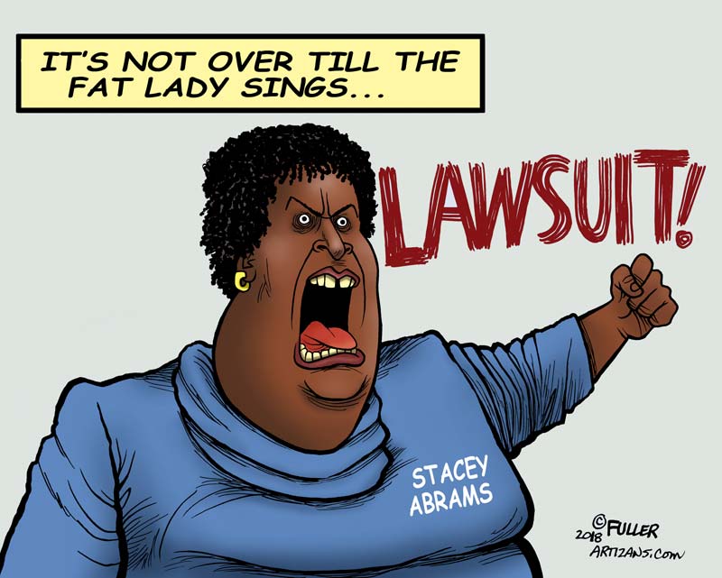 The Stealth Edits Helping Stacey Abrams
