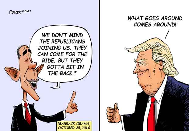 Trump's Agenda Versus His Opponents'