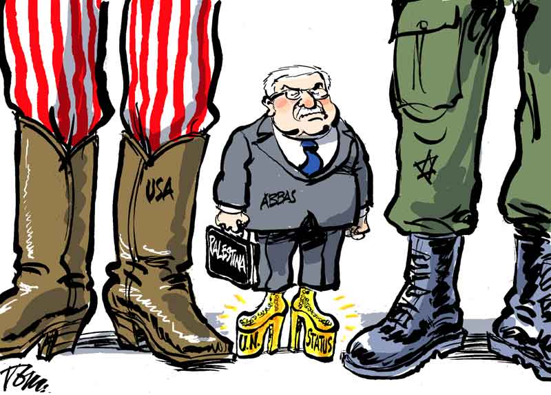 Abbas' empty, worn-out threats

