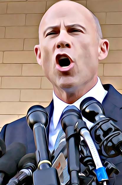 'Creepy Porn Lawyer' has finally bagged a receptive audience ... Muslims
