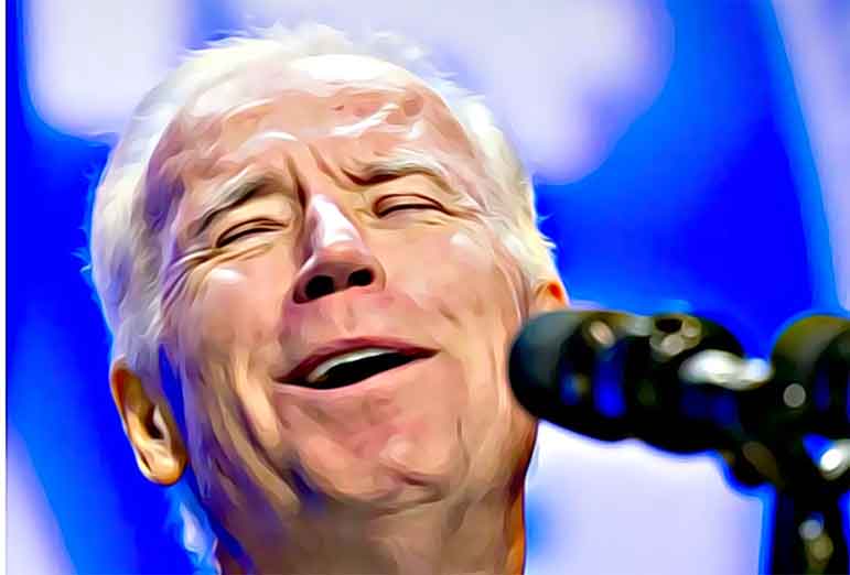 DOWNRIGHT DELUSIONAL: Biden's plan to revolutionize America on a slim majority 
 

   
	 
  
