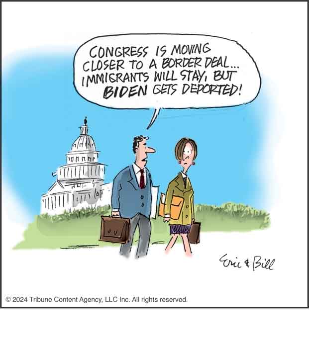 Biden-Harris' border crisis sham 'solution'