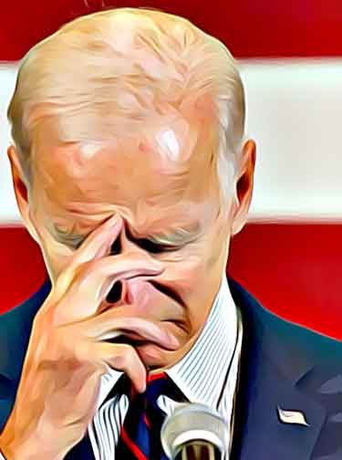 3 possible threats to Biden campaign
 
	