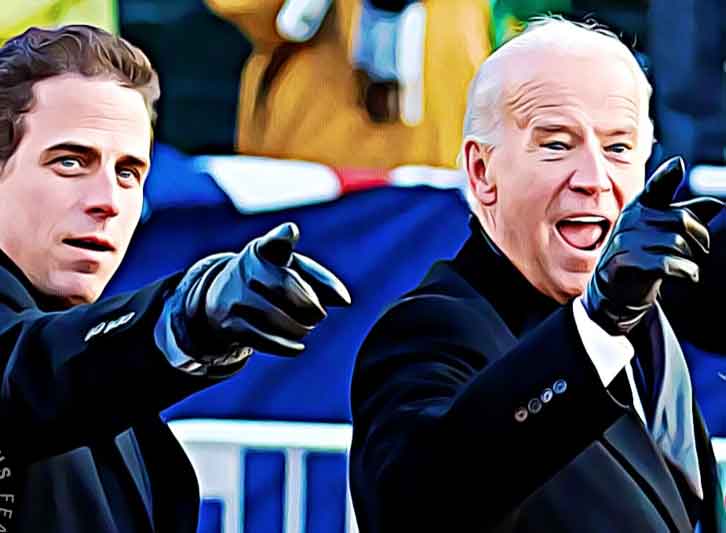 The Bidens' existential threats to the American rule of law
