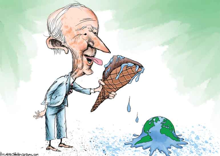 Biden's Bumbling and Stumbling Could Start WWIII
