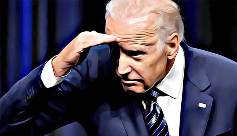 Biden stays out of our face. Isn't it great?

