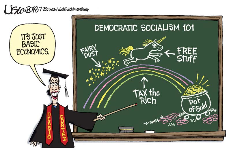 The Alexandria Ocasio-Cortez School of Economics
