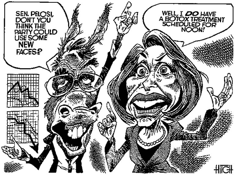 Pelosi allies warn against strife that plagued GOP