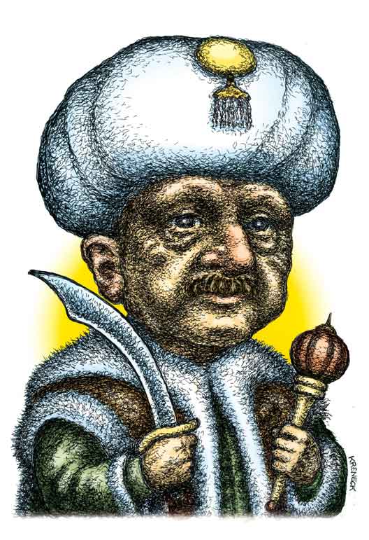 Turkey's Erdogan is poised for a third decade in power