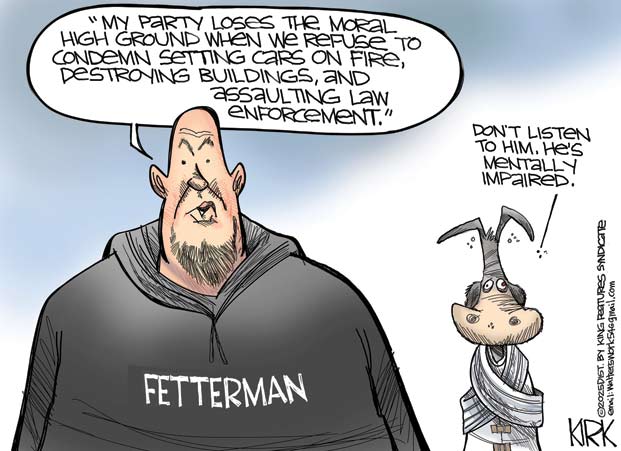 Think Toon by Kirk Walters
 
	