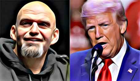 Fetterman, next member of MAGA Nation?
 
	