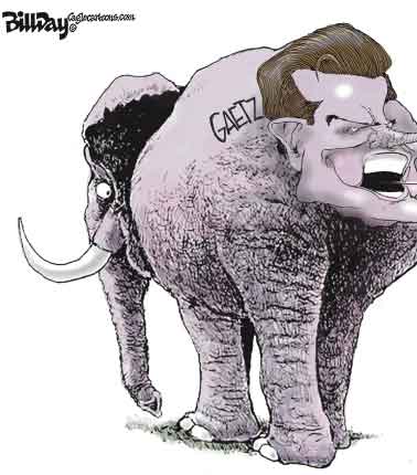 Matt Gaetz is GOP's John Fetterman