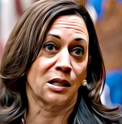 Harris was always doomed