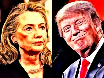 Donald vs. Hillary in 2020?
 
  