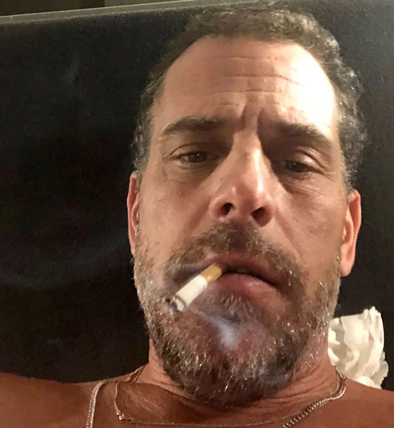 What game is Hunter Biden playing?