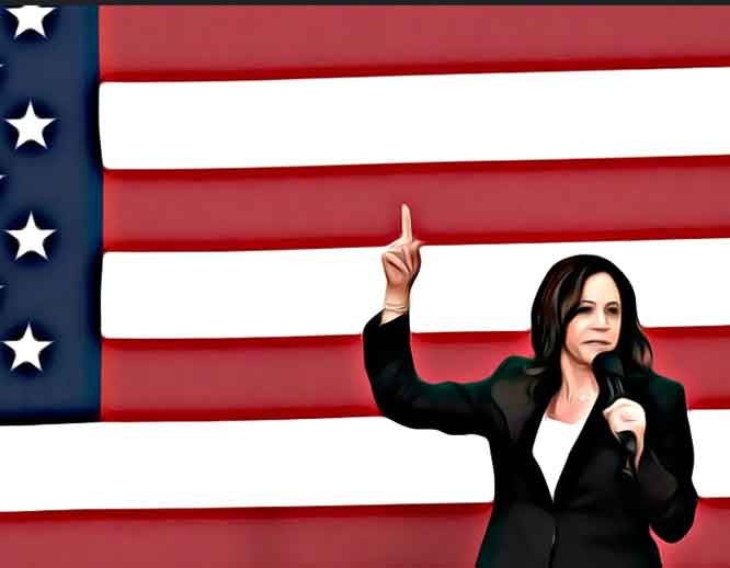 Kamala Harris: 'There is No Vaccine Against Racism'